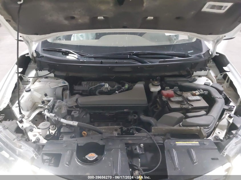 2017 Nissan Rogue Sv VIN: 5N1AT2MV1HC887126 Lot: 39656270