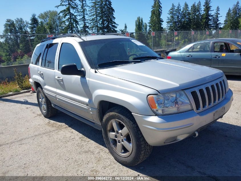 2003 Jeep Grand Cherokee Overland VIN: 1J8GW68J33C583026 Lot: 39656272