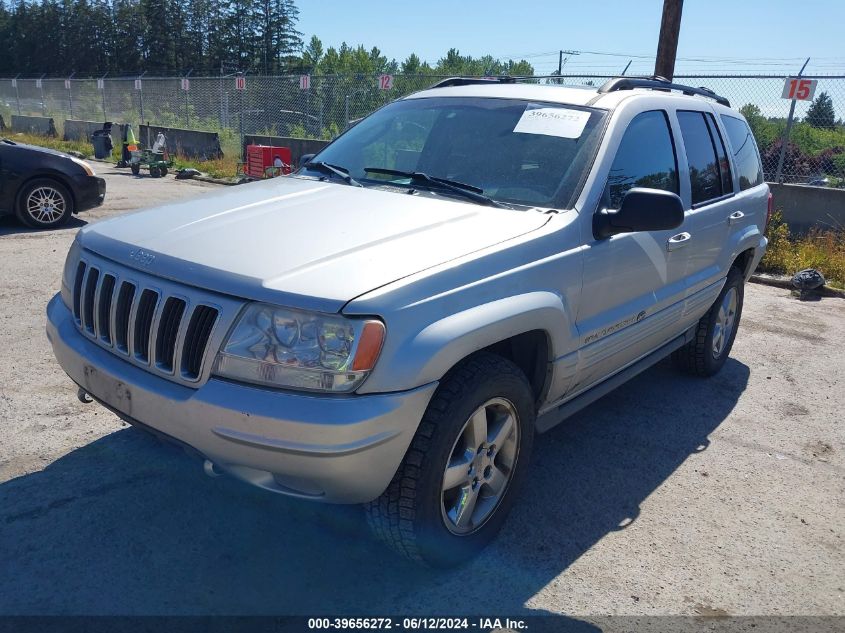 2003 Jeep Grand Cherokee Overland VIN: 1J8GW68J33C583026 Lot: 39656272