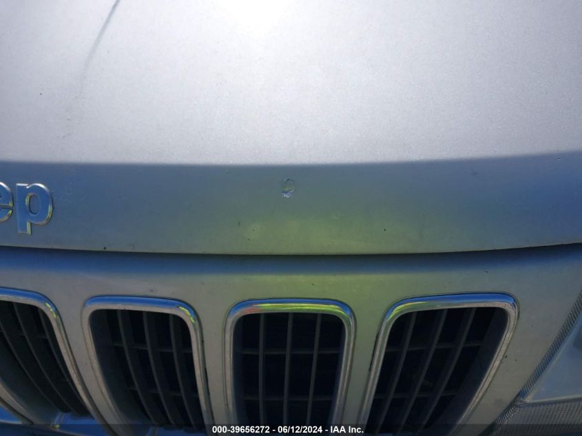 2003 Jeep Grand Cherokee Overland VIN: 1J8GW68J33C583026 Lot: 39656272