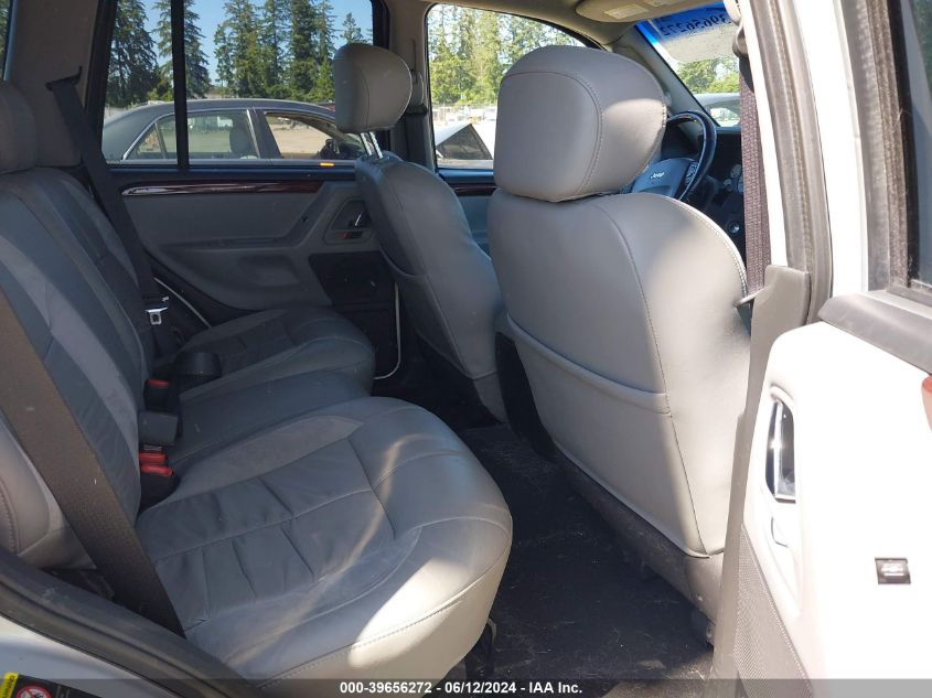 2003 Jeep Grand Cherokee Overland VIN: 1J8GW68J33C583026 Lot: 39656272