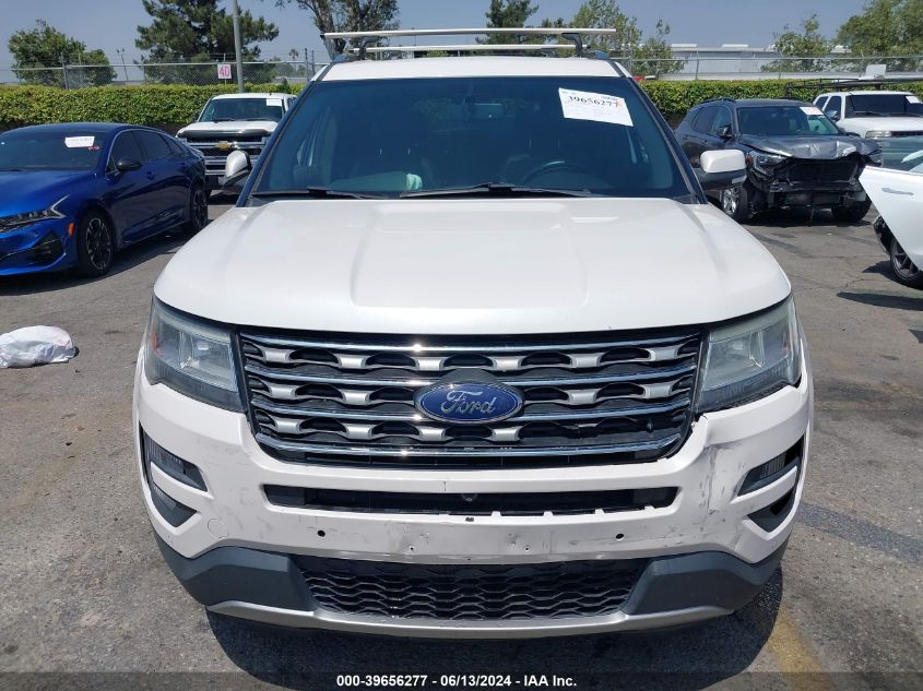 2017 Ford Explorer Limited VIN: 1FM5K8F85HGC06926 Lot: 39656277