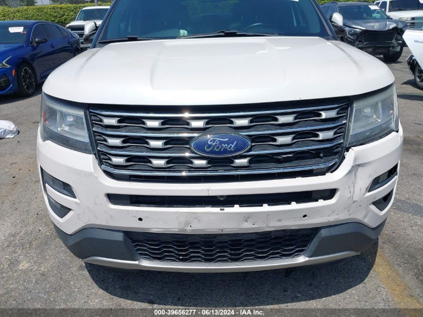 2017 Ford Explorer Limited VIN: 1FM5K8F85HGC06926 Lot: 39656277