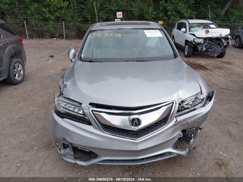 2018 Acura Rdx Technology Acurawatch Plus Packages/Technology Package VIN: 5J8TB3H52JL008109 Lot: 39656278