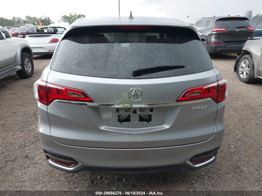 2018 Acura Rdx Technology Acurawatch Plus Packages/Technology Package VIN: 5J8TB3H52JL008109 Lot: 39656278