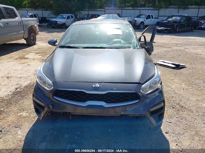 2021 Kia Forte Fe VIN: 3KPF24AD8ME320144 Lot: 39656284