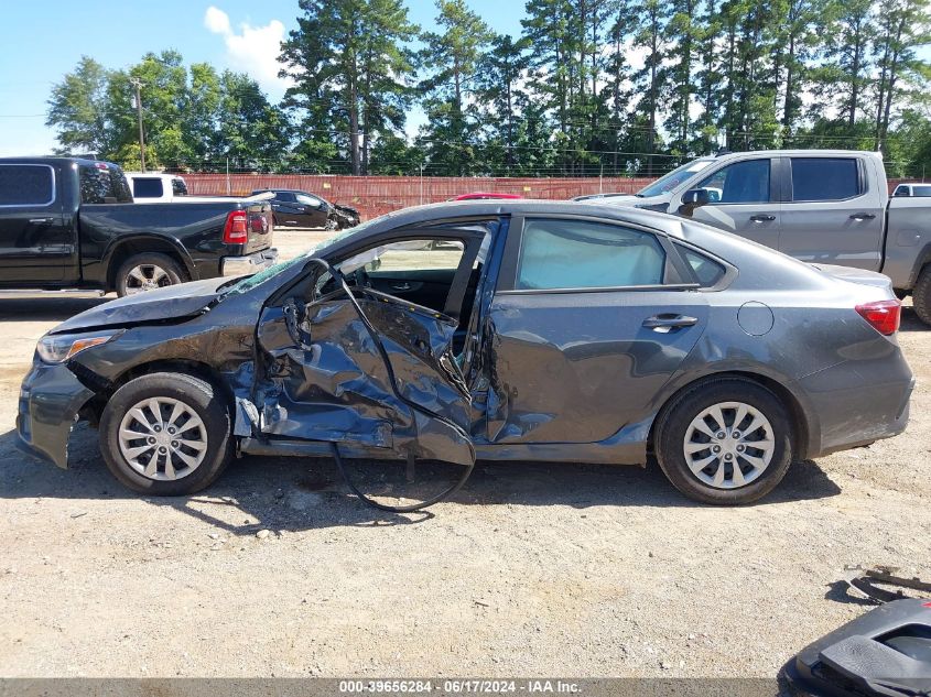 2021 Kia Forte Fe VIN: 3KPF24AD8ME320144 Lot: 39656284