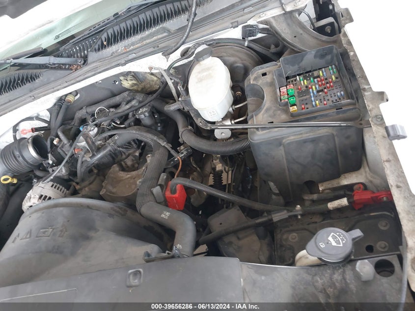 2004 Chevrolet Silverado 1500 Work Truck VIN: 1GCEC14X74Z349815 Lot: 39656286