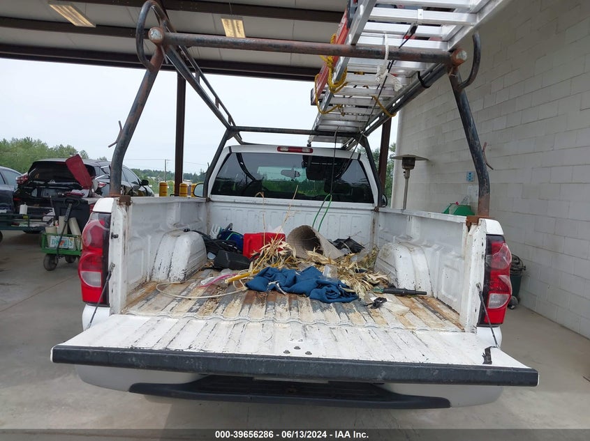 2004 Chevrolet Silverado 1500 Work Truck VIN: 1GCEC14X74Z349815 Lot: 39656286