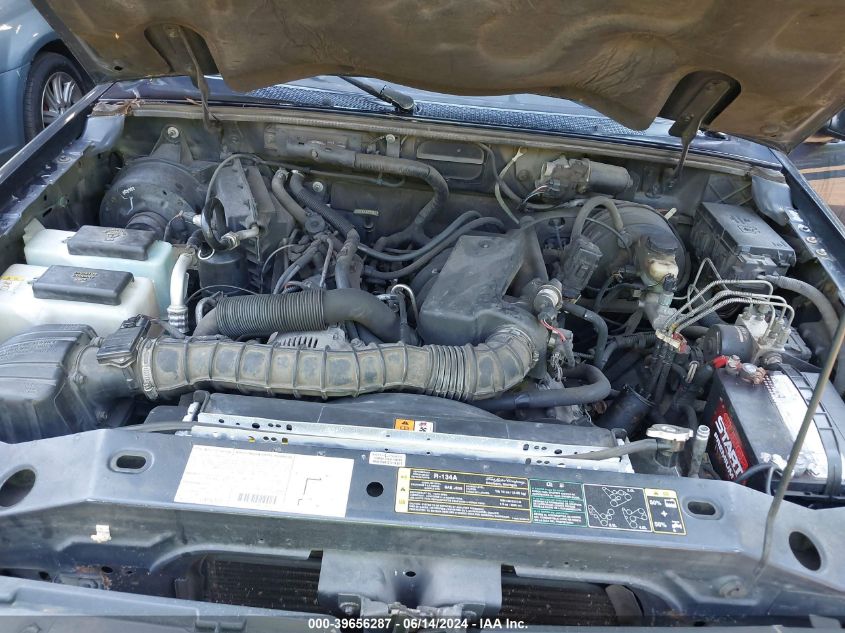 2003 Ford Ranger Edge/Tremor/Xl/Xlt VIN: 1FTYR14V33PB25493 Lot: 39656287