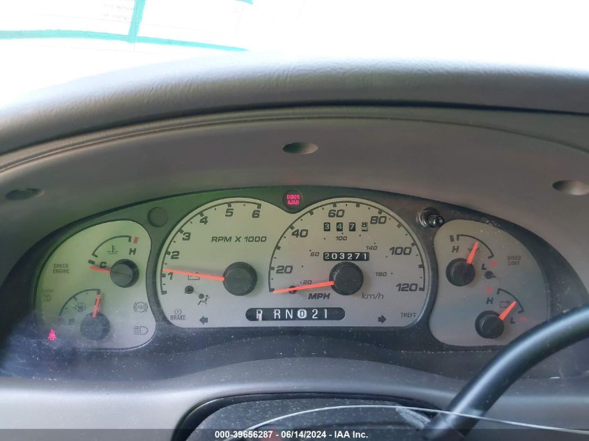 2003 Ford Ranger Edge/Tremor/Xl/Xlt VIN: 1FTYR14V33PB25493 Lot: 39656287