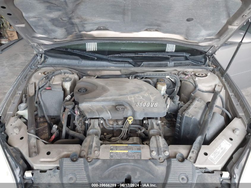 2006 Chevrolet Impala Lt VIN: 2G1WT58K069420403 Lot: 39656289