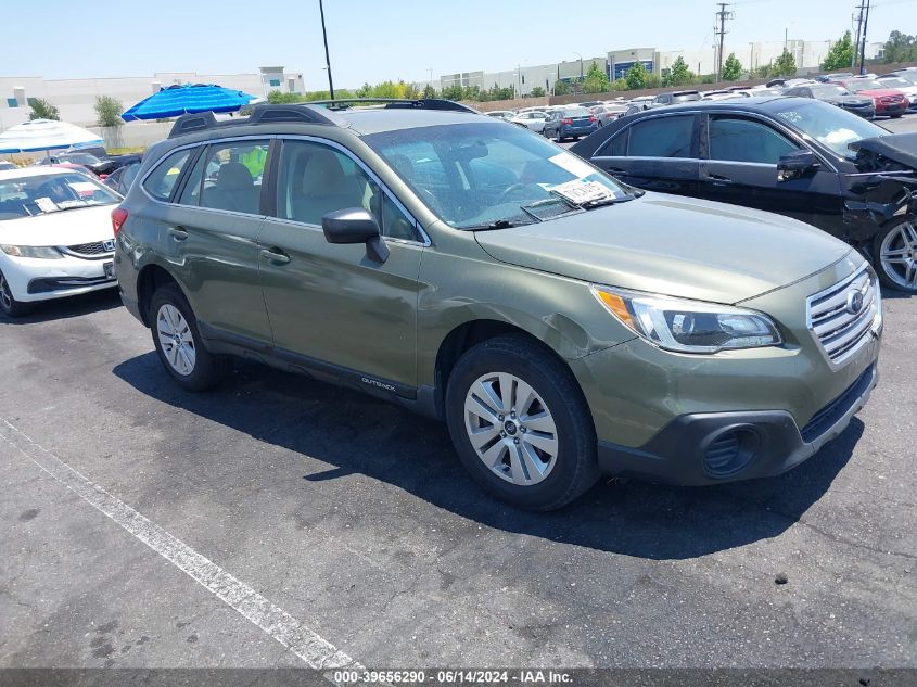 2017 Subaru Outback 2.5I VIN: 4S4BSAAC9H3263109 Lot: 39656290