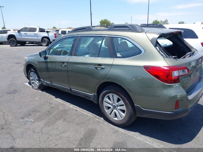 2017 Subaru Outback 2.5I VIN: 4S4BSAAC9H3263109 Lot: 39656290
