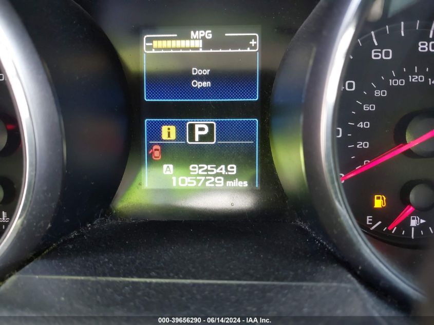 2017 Subaru Outback 2.5I VIN: 4S4BSAAC9H3263109 Lot: 39656290