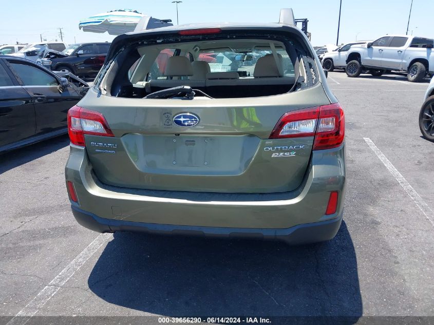 2017 Subaru Outback 2.5I VIN: 4S4BSAAC9H3263109 Lot: 39656290