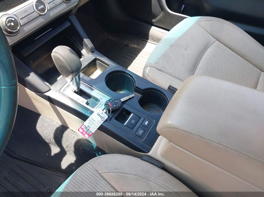 2017 Subaru Outback 2.5I VIN: 4S4BSAAC9H3263109 Lot: 39656290