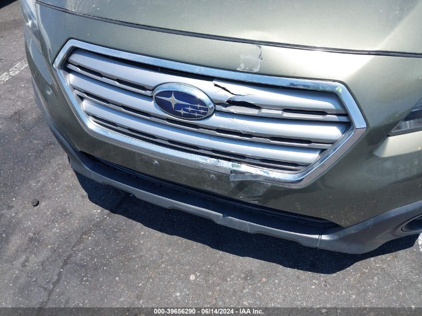 2017 Subaru Outback 2.5I VIN: 4S4BSAAC9H3263109 Lot: 39656290