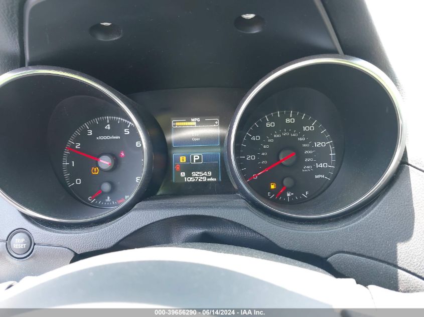 2017 Subaru Outback 2.5I VIN: 4S4BSAAC9H3263109 Lot: 39656290