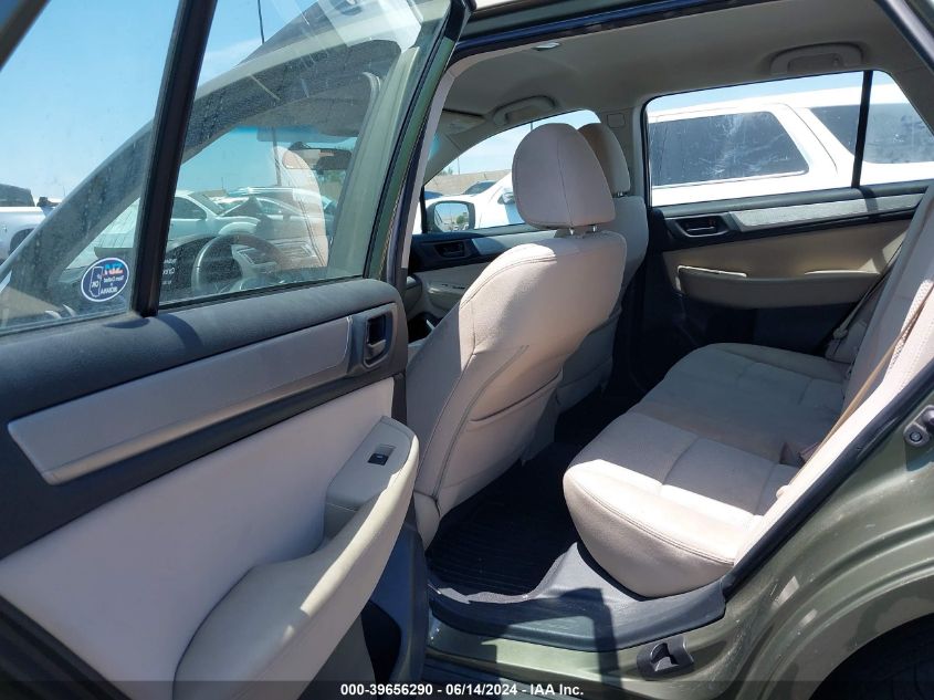 2017 Subaru Outback 2.5I VIN: 4S4BSAAC9H3263109 Lot: 39656290