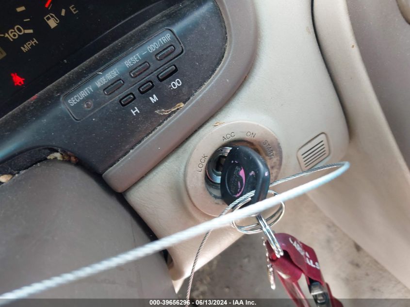 1999 Lexus Sc 300 VIN: JT8CD32Z0X1006320 Lot: 39656296