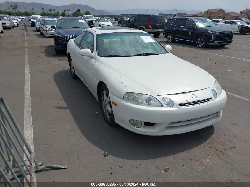 1999 Lexus Sc 300 VIN: JT8CD32Z0X1006320 Lot: 39656296