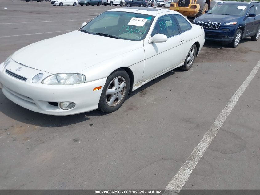 1999 Lexus Sc 300 VIN: JT8CD32Z0X1006320 Lot: 39656296