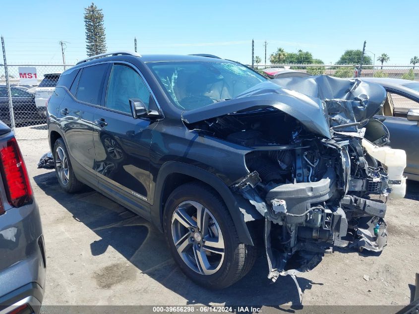 2021 GMC Terrain Fwd Slt VIN: 3GKALPEV7ML332555 Lot: 39656298