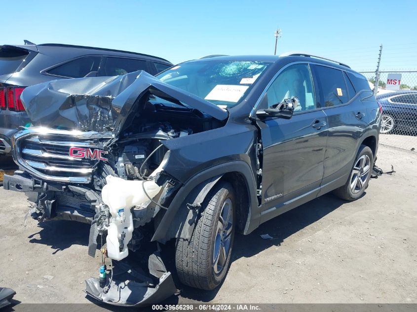2021 GMC Terrain Fwd Slt VIN: 3GKALPEV7ML332555 Lot: 39656298