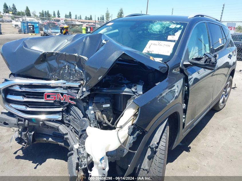 2021 GMC Terrain Fwd Slt VIN: 3GKALPEV7ML332555 Lot: 39656298