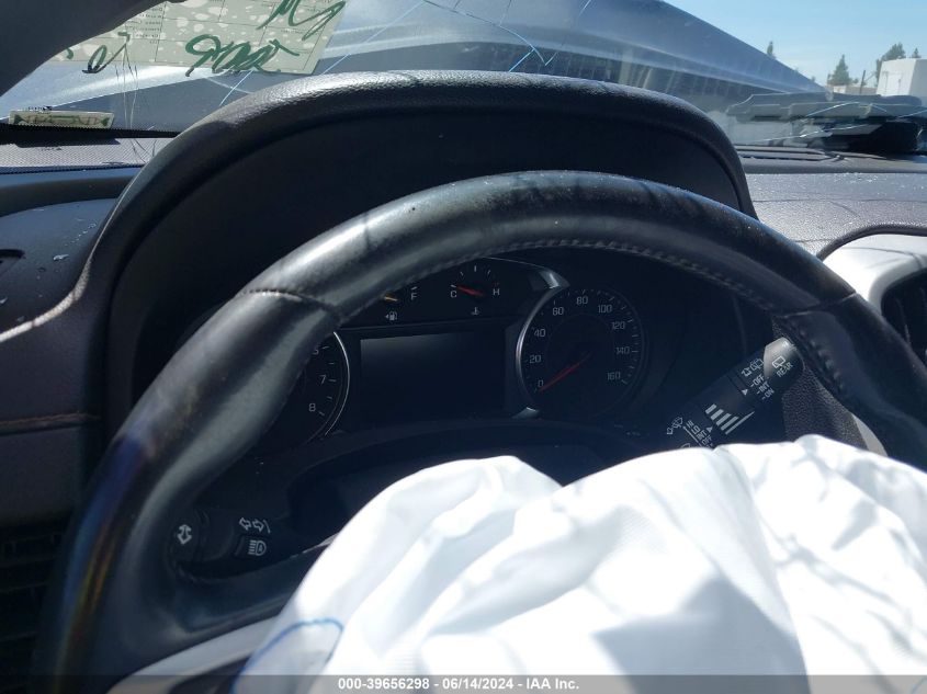 2021 GMC Terrain Fwd Slt VIN: 3GKALPEV7ML332555 Lot: 39656298