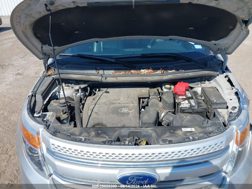 2013 Ford Explorer Limited VIN: 1FM5K7F89DGC14726 Lot: 39656300