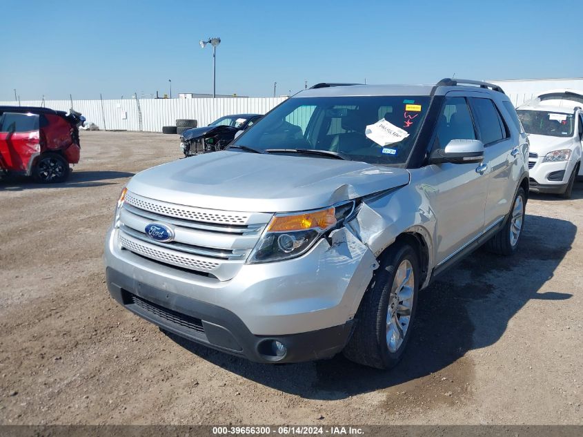 2013 Ford Explorer Limited VIN: 1FM5K7F89DGC14726 Lot: 39656300