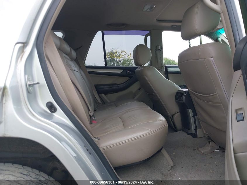 2008 Toyota 4Runner Sr5/Sport VIN: JTEZU14R48K016949 Lot: 39656301