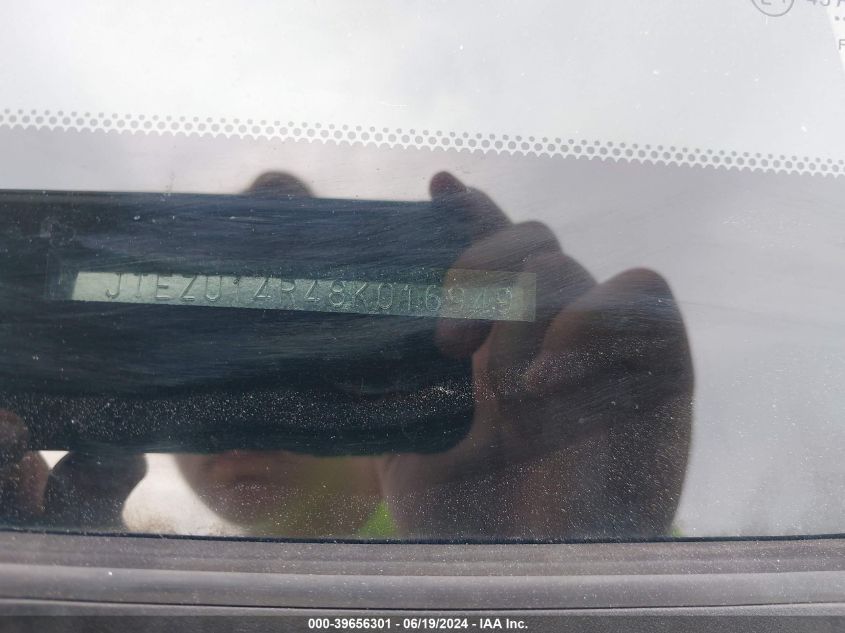 2008 Toyota 4Runner Sr5/Sport VIN: JTEZU14R48K016949 Lot: 39656301