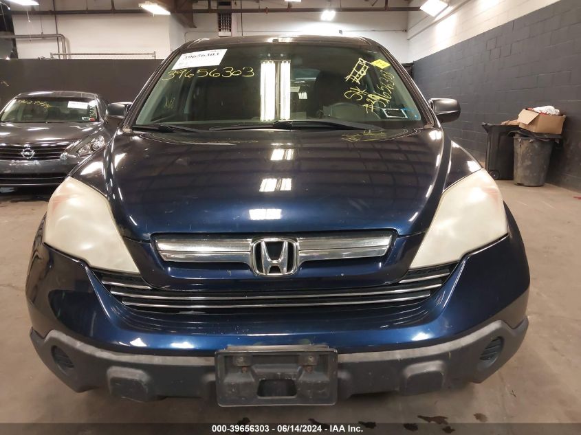 2008 Honda Cr-V Ex VIN: 5J6RE48598L031039 Lot: 39656303