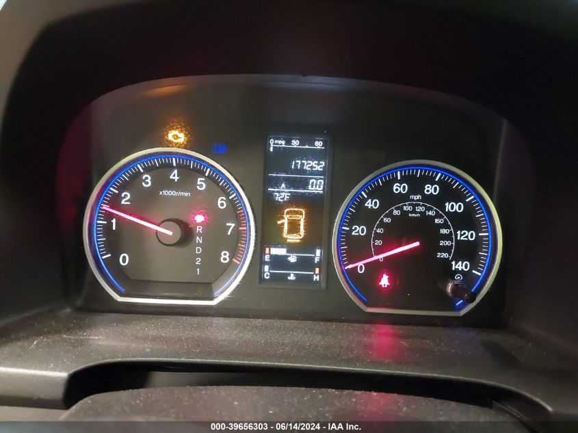 2008 Honda Cr-V Ex VIN: 5J6RE48598L031039 Lot: 39656303