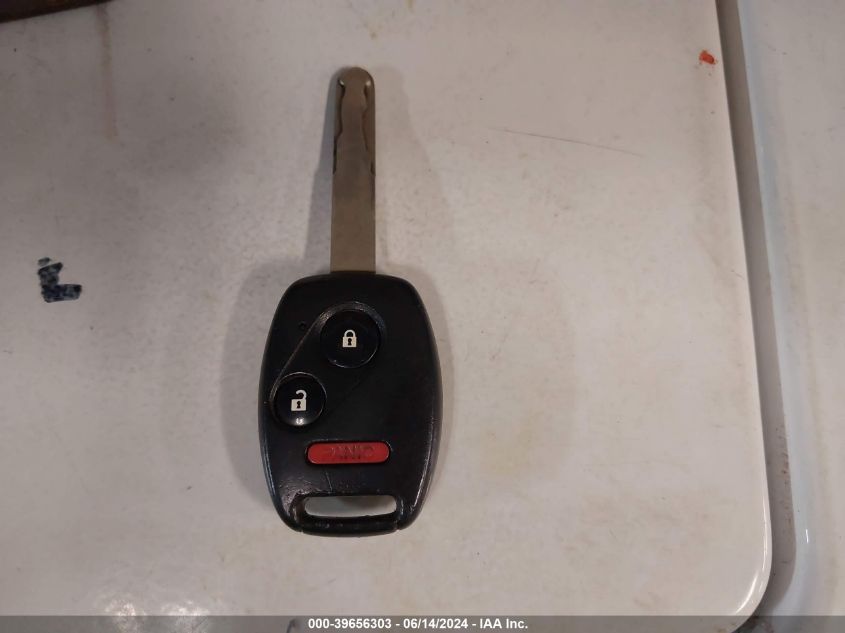 2008 Honda Cr-V Ex VIN: 5J6RE48598L031039 Lot: 39656303