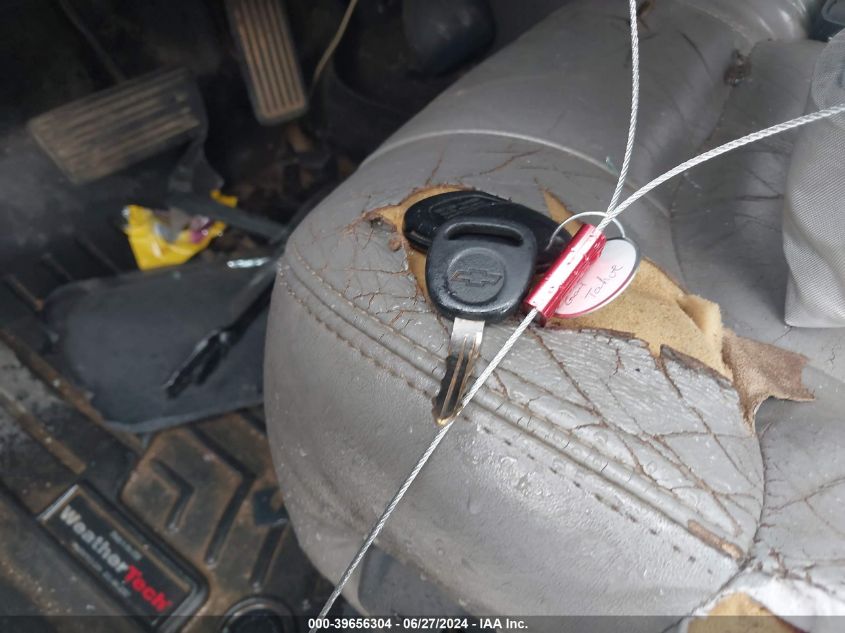 2001 Chevrolet Tahoe K1500 VIN: 1GNEK13T21R209272 Lot: 39656304