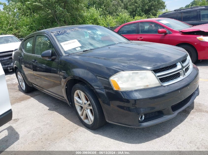 2011 Dodge Avenger Mainstreet VIN: 1B3BD1FGXBN508541 Lot: 39656305