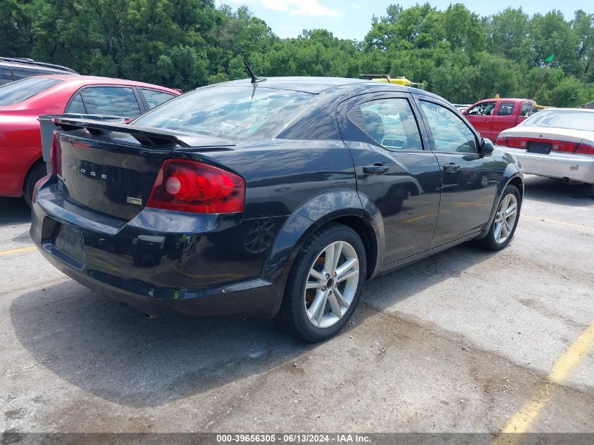 2011 Dodge Avenger Mainstreet VIN: 1B3BD1FGXBN508541 Lot: 39656305