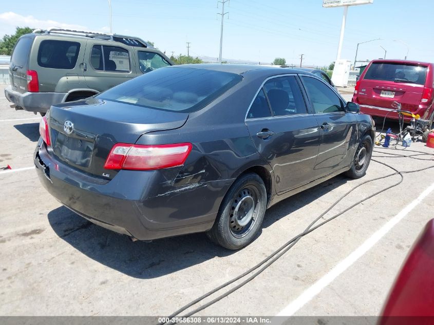 2007 Toyota Camry Le VIN: 4T1BE46K27U727665 Lot: 39656308