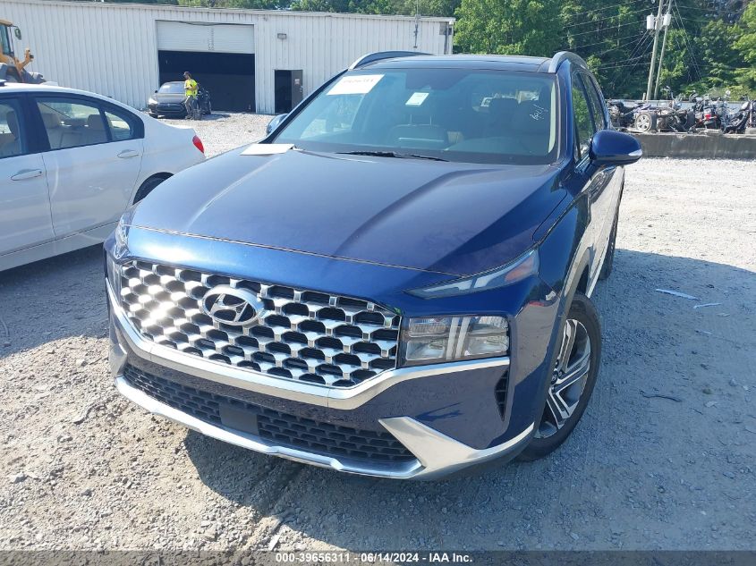 2021 HYUNDAI SANTA FE SEL - 5NMS34AJXMH328370