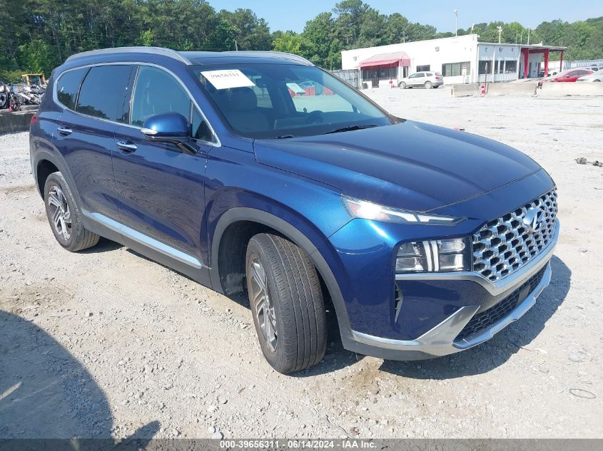 2021 HYUNDAI SANTA FE SEL - 5NMS34AJXMH328370