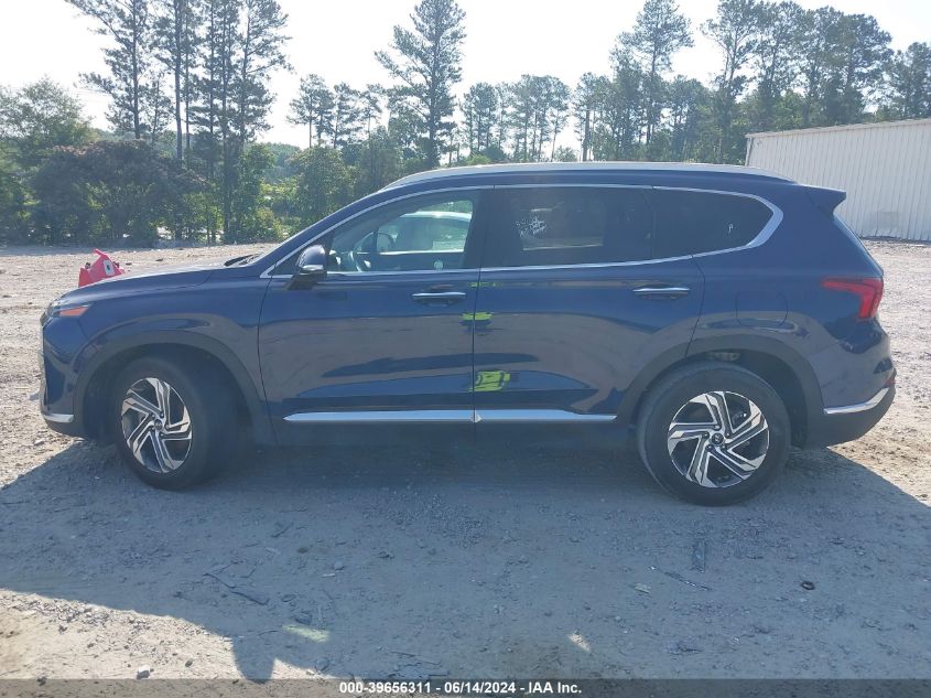 2021 HYUNDAI SANTA FE SEL - 5NMS34AJXMH328370