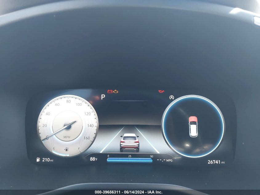 2021 HYUNDAI SANTA FE SEL - 5NMS34AJXMH328370