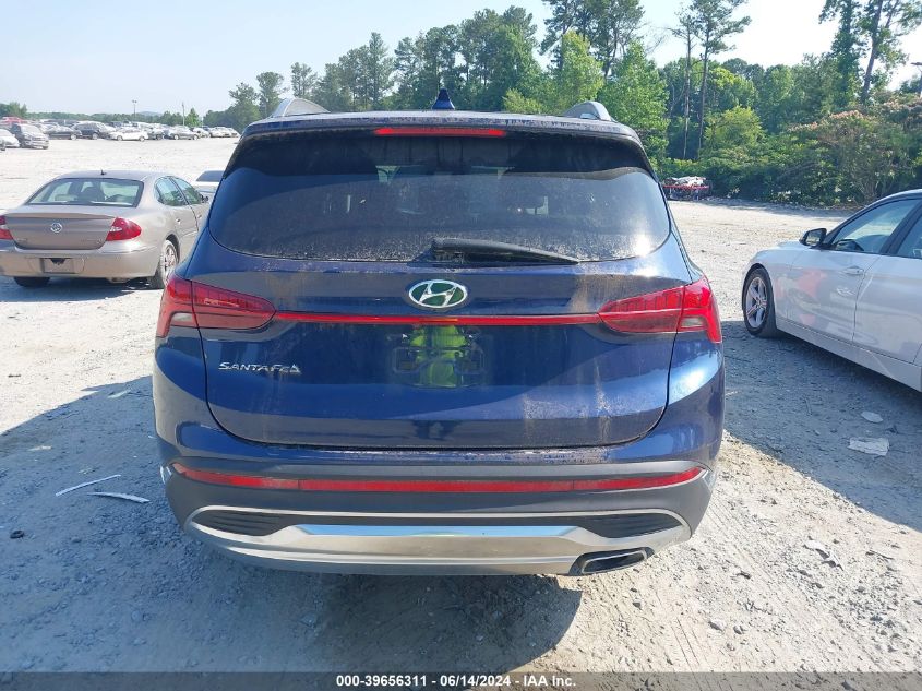 2021 HYUNDAI SANTA FE SEL - 5NMS34AJXMH328370