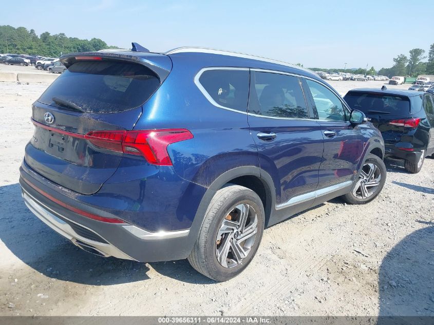 2021 HYUNDAI SANTA FE SEL - 5NMS34AJXMH328370