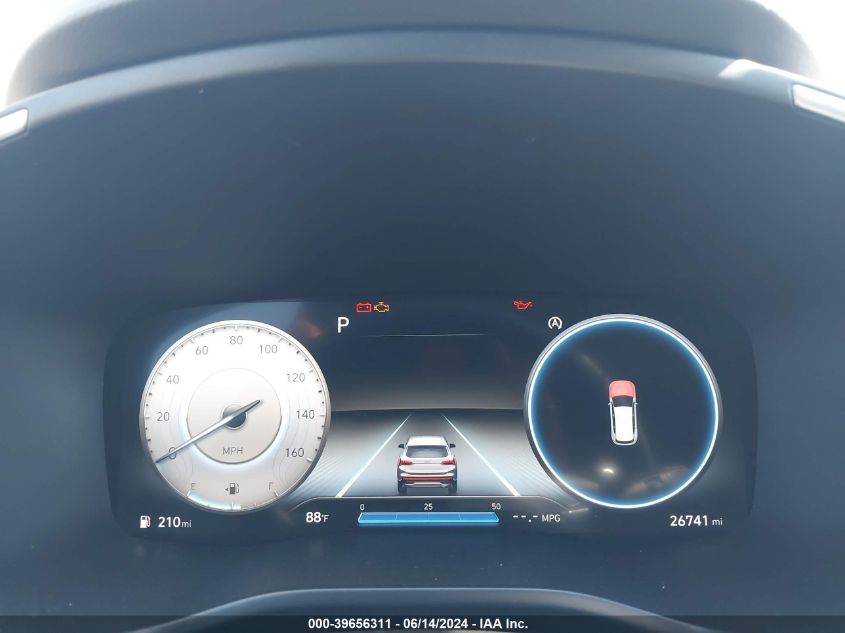 2021 HYUNDAI SANTA FE SEL - 5NMS34AJXMH328370