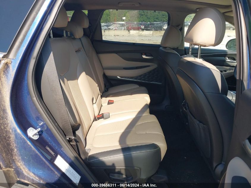 2021 HYUNDAI SANTA FE SEL - 5NMS34AJXMH328370